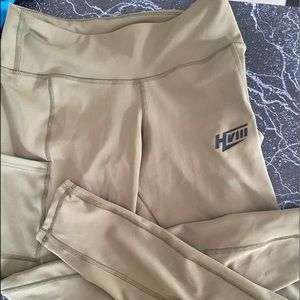 HVII Brand Goods army green leggings